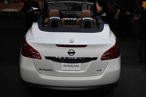 New York Auto Show Nissan